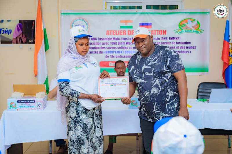 Formation en fabrication de savons solides EMMNR BIS17