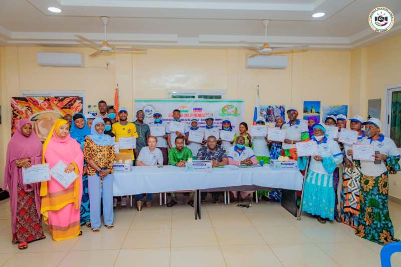 Formation en fabrication de savons solides EMMNR BIS18