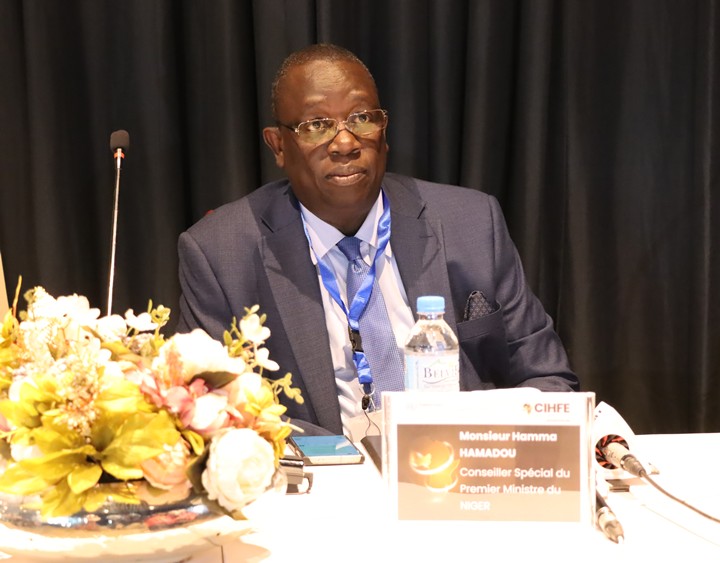 Hamma Hamadou Conseiller PM