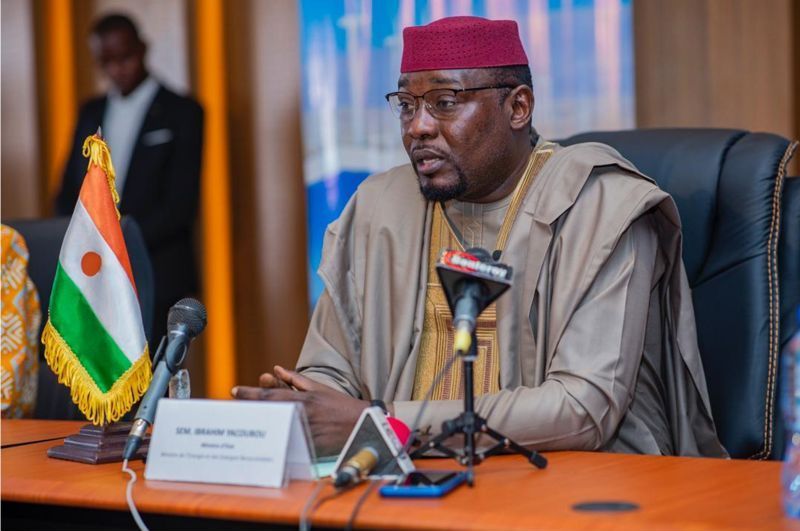 Ibrahim Yacoubou ancien ministre Niger