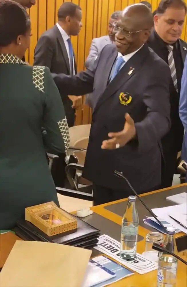 Ide Issaka President COSNI