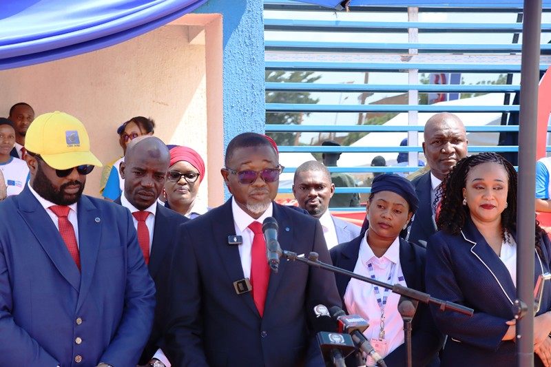 Inauguration Agence Francophonie CBI BIS2