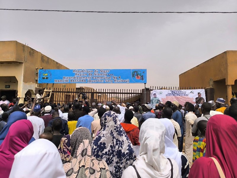 Inauguration marche Koira Koino