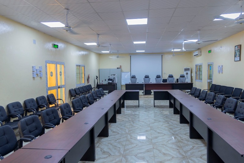 Inauguration salle formation CSME Tahoua BIS
