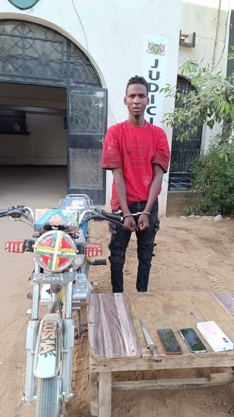 Individu interpelle Zinder agresseur femme a moto