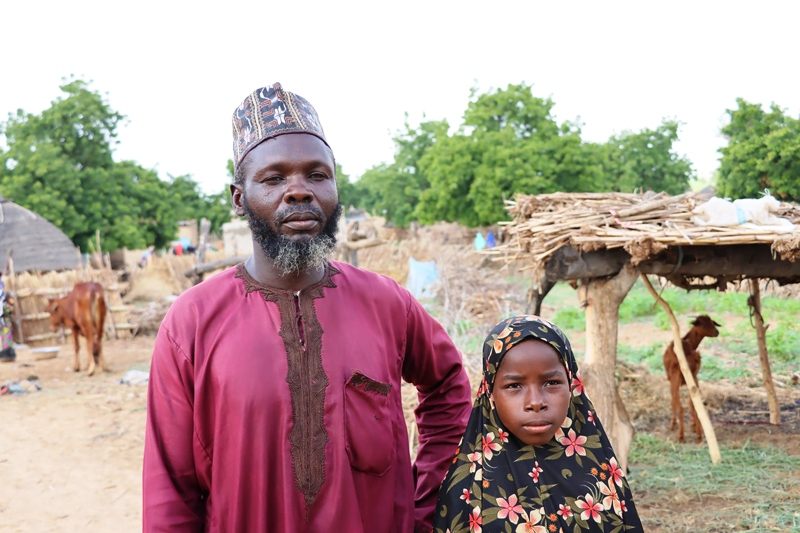 Issaka Elhadji Moussa et Oubeida