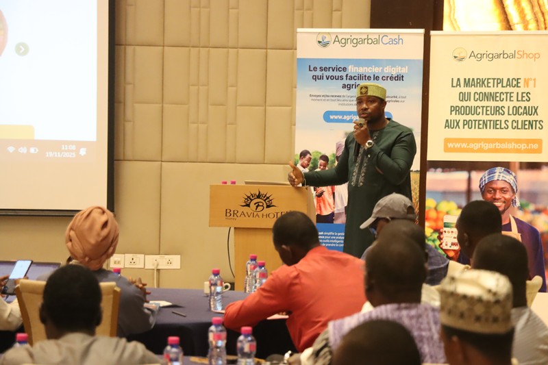 Lancement AgrigarbalShop