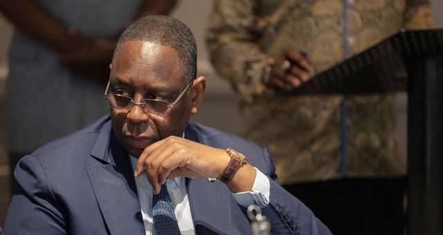 Macky Sall probleme