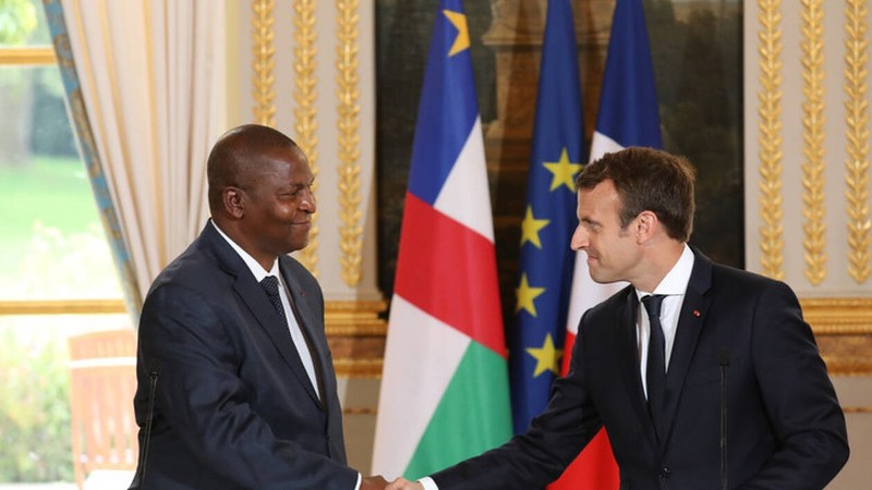 Macron Pr RCA