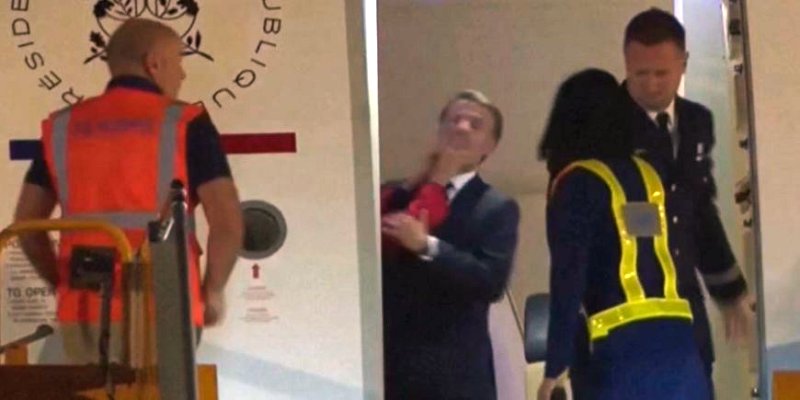 Macron et Brigitte au Vietnam