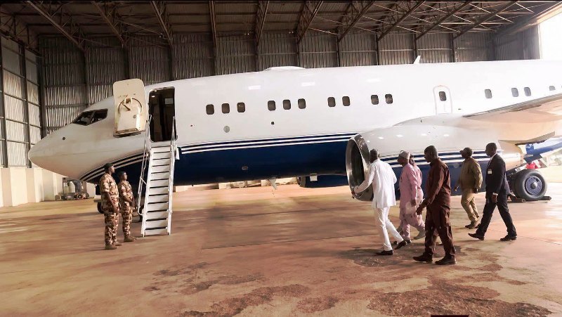 MaliAvionPresidentielBBJ