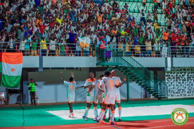 Match Niger Congo BIS1