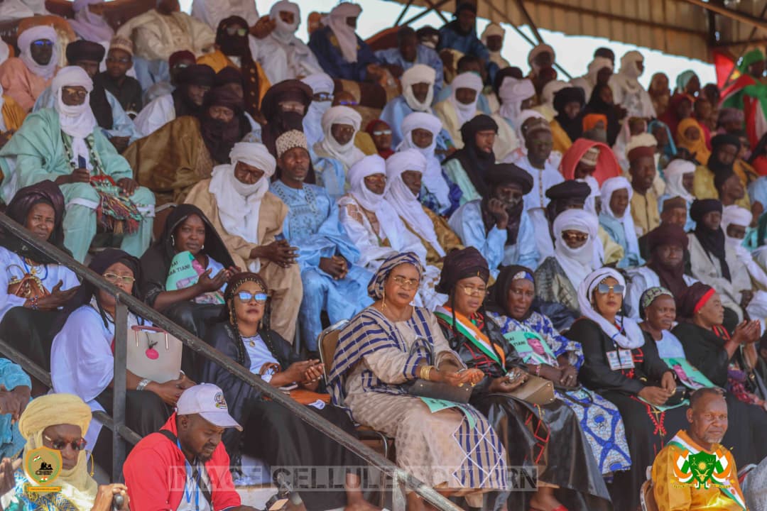 Meeting Tiani Stade regional Tahoua