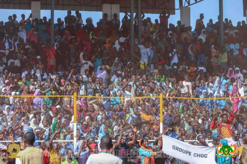 Meeting Tiani Stade regional Tahoua BIS1