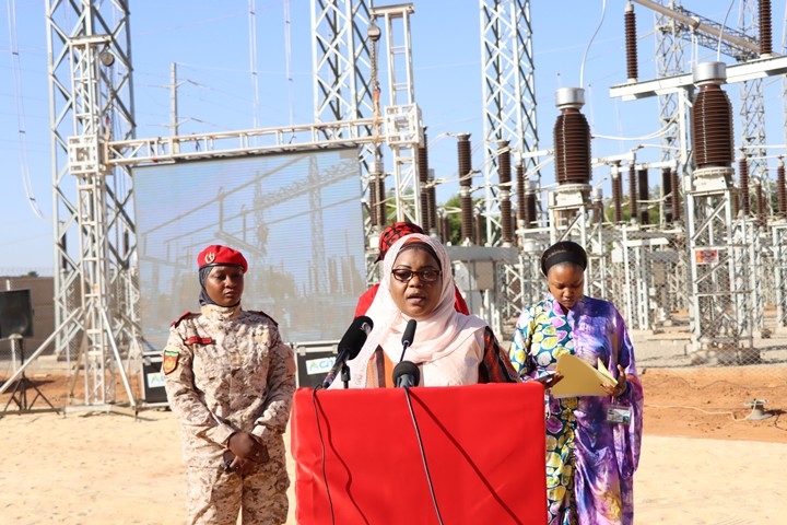 Ministre Amadou Haoua Reception provisoire boucle haute tension Niamey