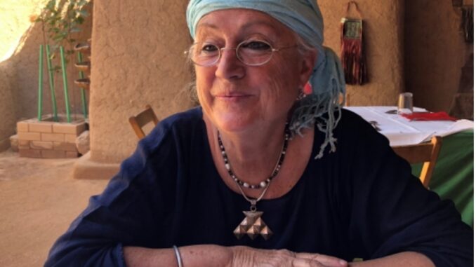 Mme Claudia ressortissante suisse