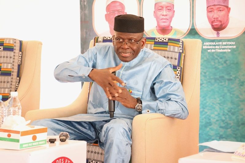 Moussa Alassane Diallo Panel foireAES