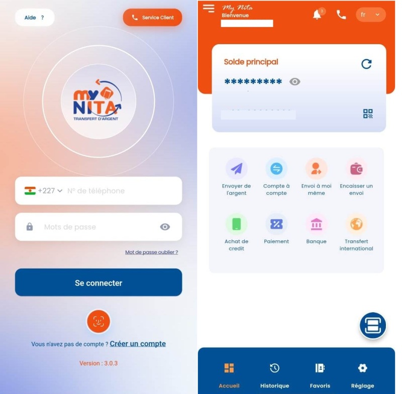 NITA app