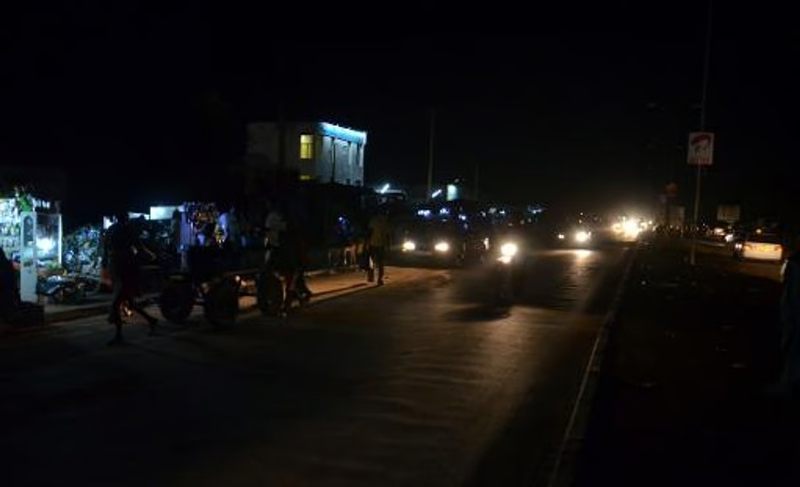 Niamey dans le noir