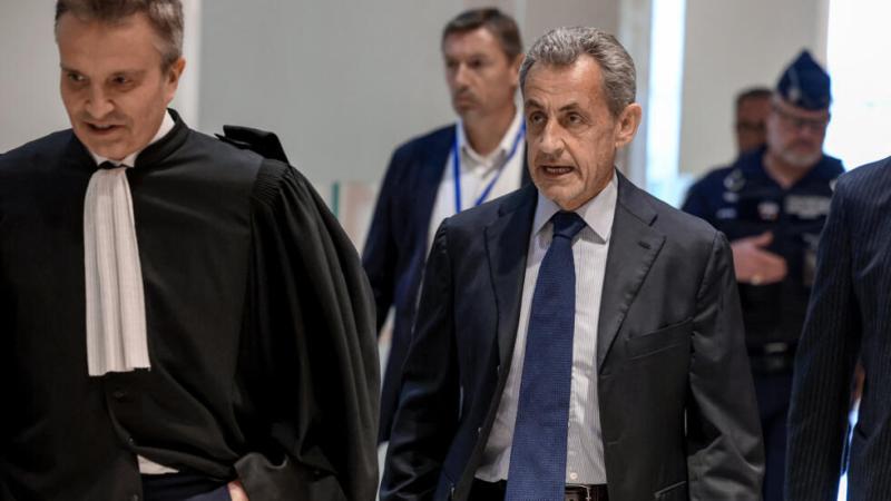 Nicolas Sarkozy devant justice