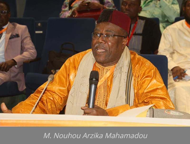 Nouhou Arzika Itv