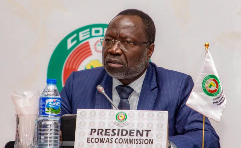 Omar Alieu Touray President CEDEAO