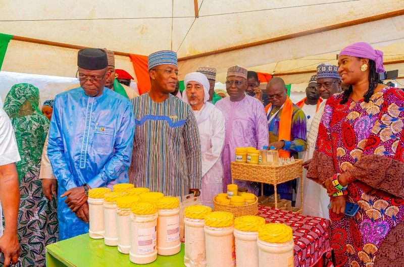 Ouverture foire AES Niamey BIS7