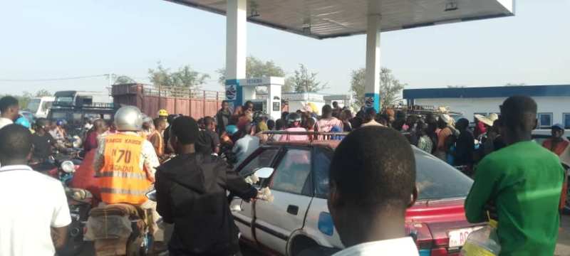 Penurie essence Niamey