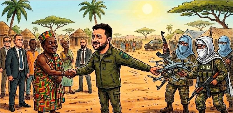 Photo montage Zelensky JNIM