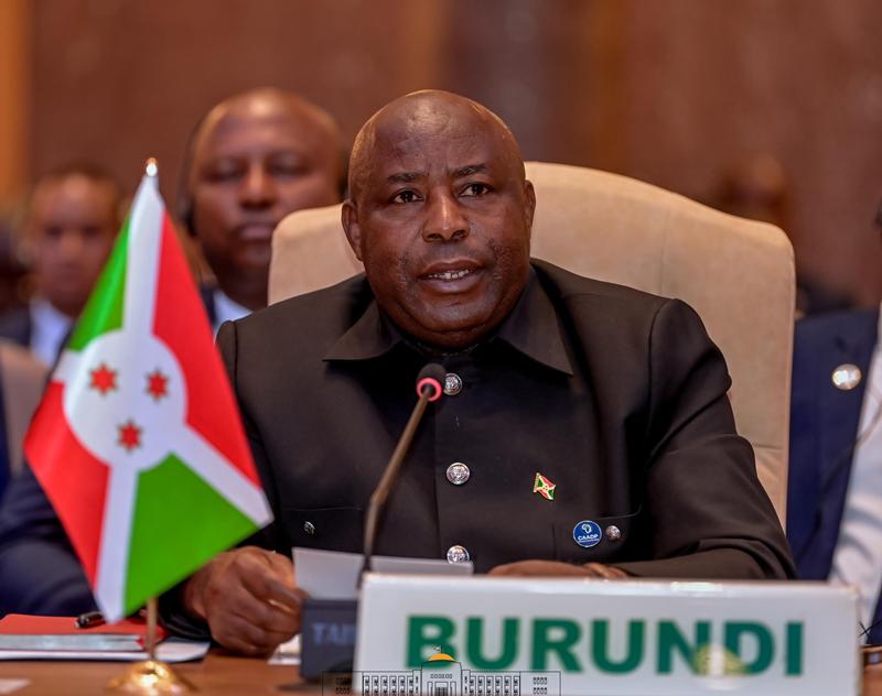 President burundais Ndayishimiye