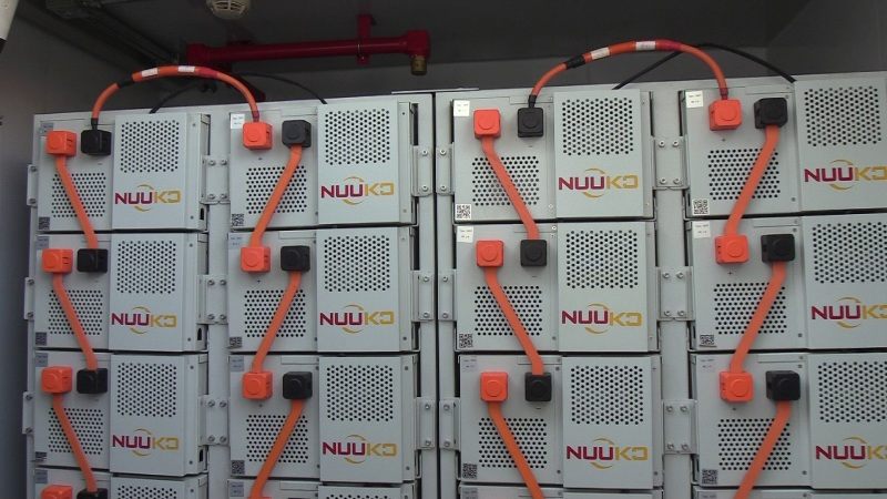 Reception mini centrale Maternite Issaka Gazoby BIS