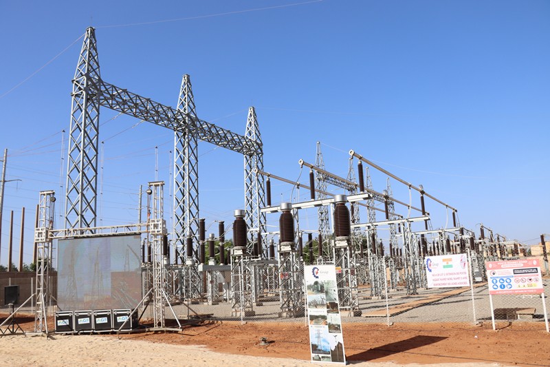 Reception provisoire boucle haute tension Niamey