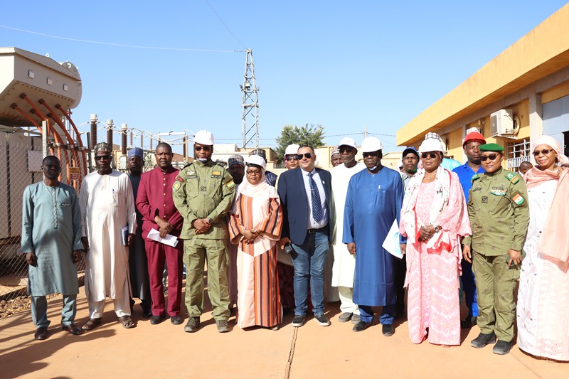 Reception provisoire boucle haute tension Niamey BIS