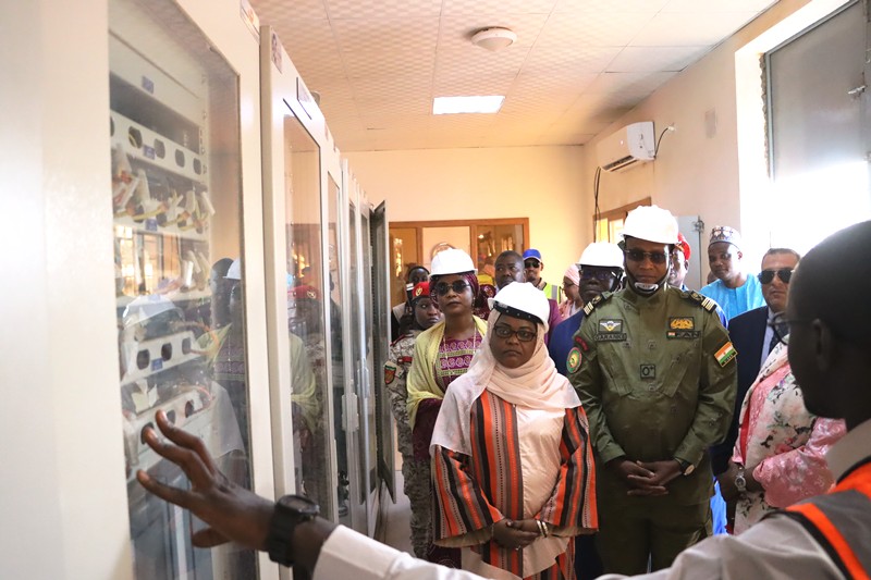 Reception provisoire boucle haute tension Niamey BIS3