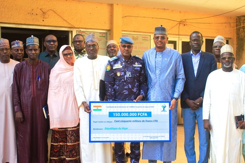 Remise contribution UEMOA Ministere Agriculture BIS