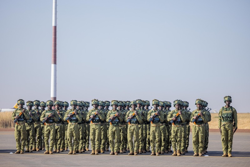 Remise etendard AES BIS7