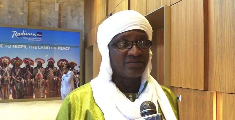 Rosmane Alasmagui AD Commune Aderbissinat