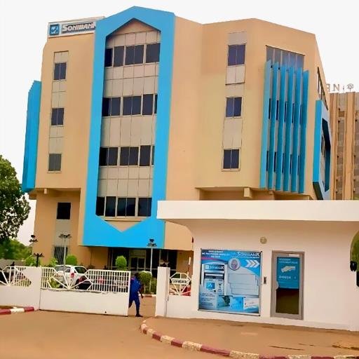 SONIBANK Siege