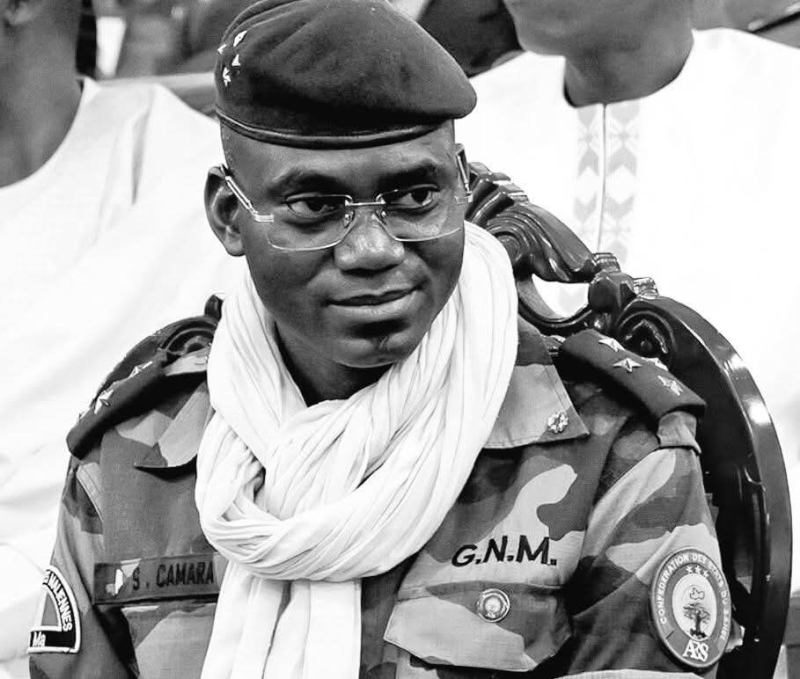 Sadio Camara feu blanc