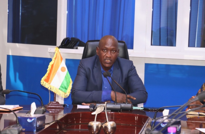 Sahabi Oumarou ministre petrole