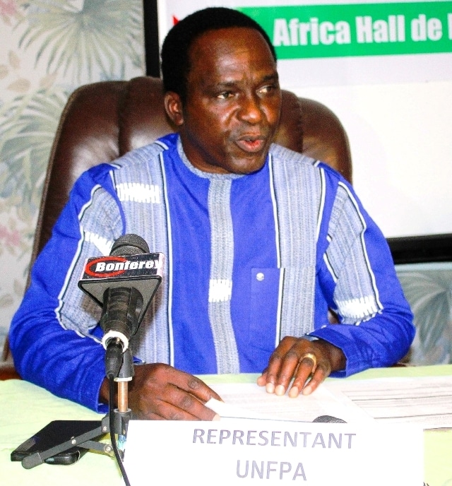 Saidou Kabore UNFPA