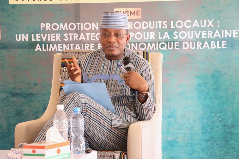 Serge Gnaniodem Poda Panel foireAES