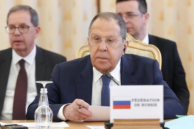 Serguei Lavrov Russe