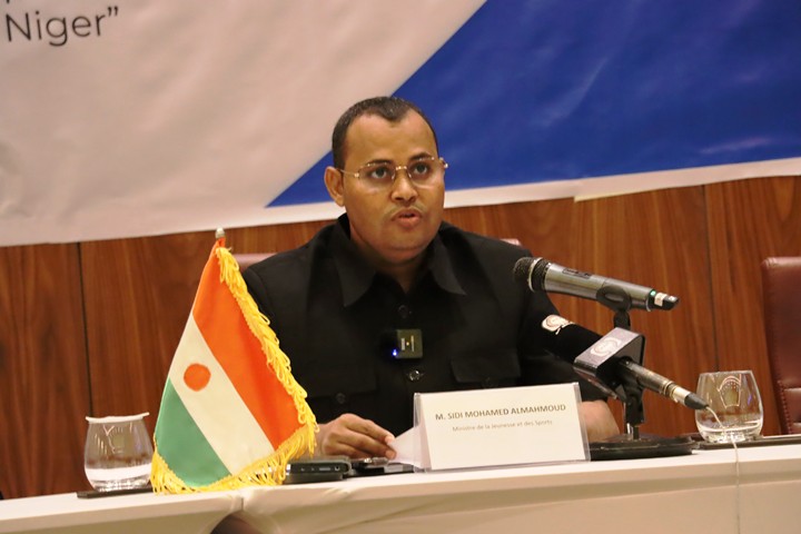 Sidi Mohamed Almouhmoud Conference regional SFC