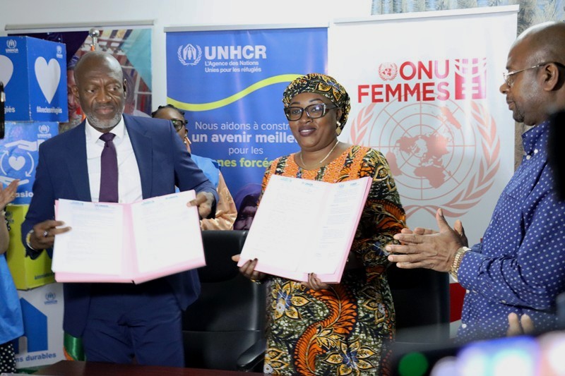Signature MOU ONU Femmes et HCR