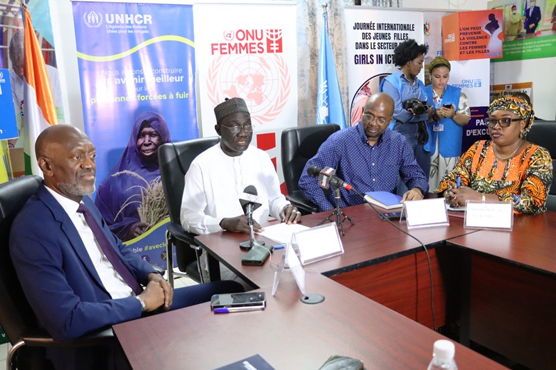 Signature MOU ONU Femmes et HCR