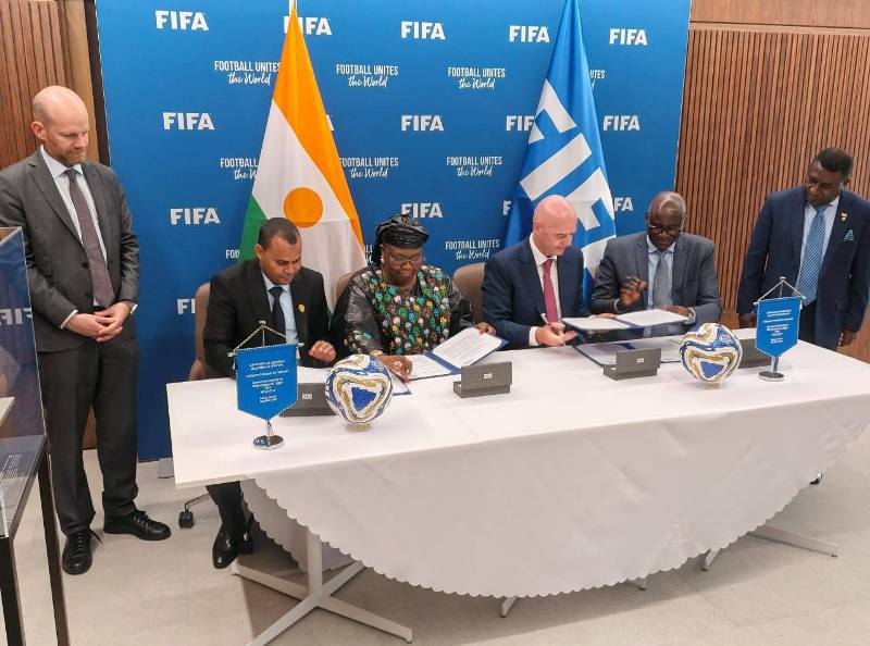 Signature accpord Niger FIFA
