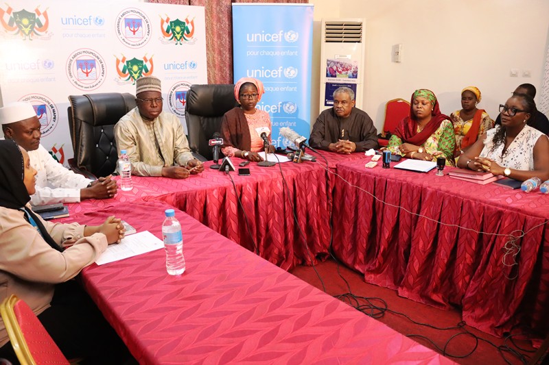 Signature memorandum Unicef UAM BIS1