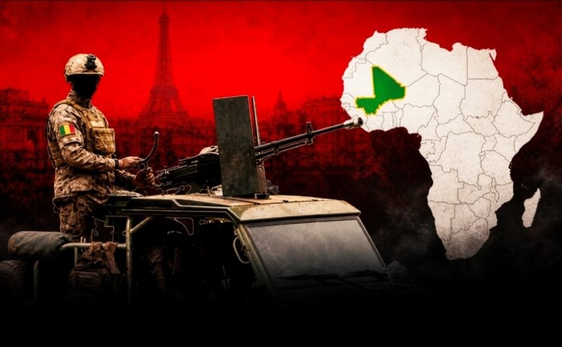 Soldat Mali montage