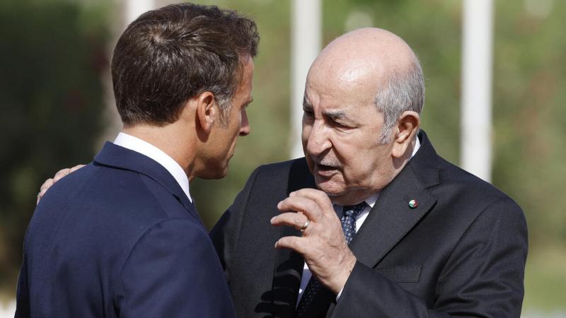 Teboune et Macron